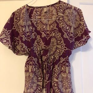 ECHO Top - 100% Silk!